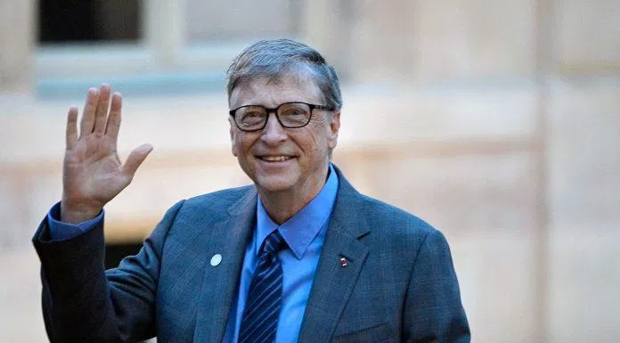 Bill Gates người tạo nên đế chế Microsoft. Ảnh: internet