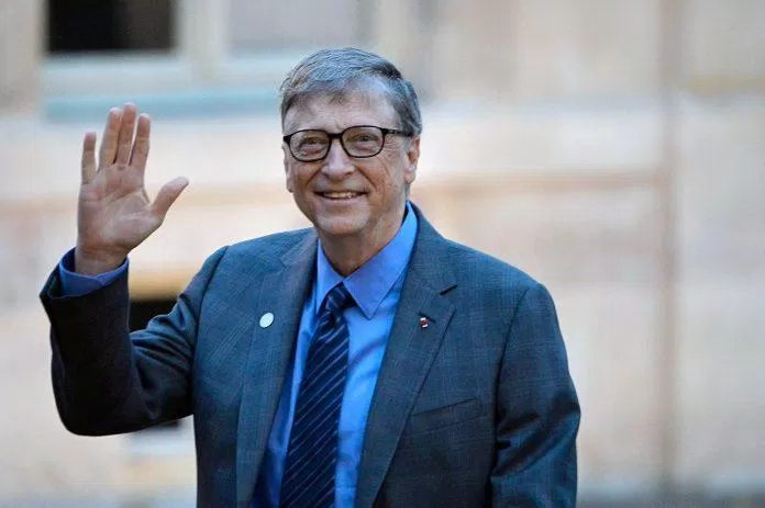 Bill Gates người tạo nên đế chế Microsoft. Ảnh: internet