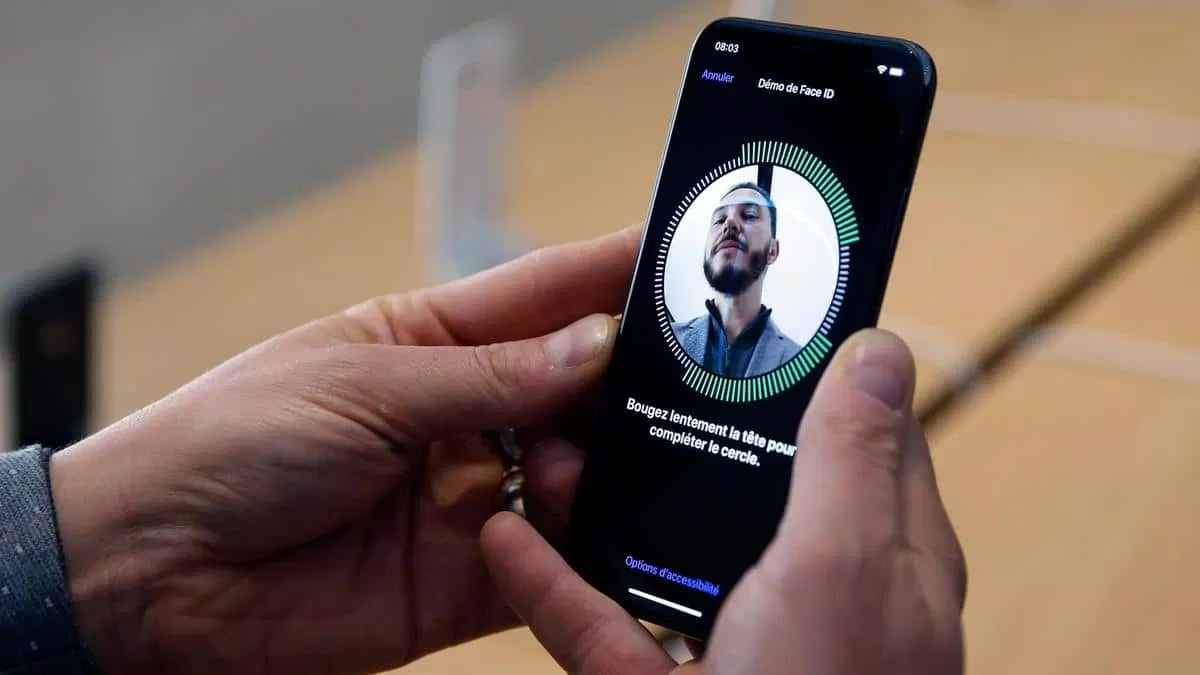 Công nghệ Face ID vô cùng thành công. Ảnh: internet