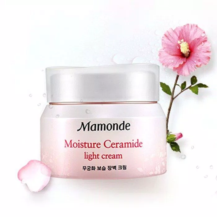 Chiết xuất vỏ cây hoa dâm bụt là một trong các thành phần quan trọng cấu thành trong kem Mamonde Moisture Ceramide Light Cream (ảnh: internet).