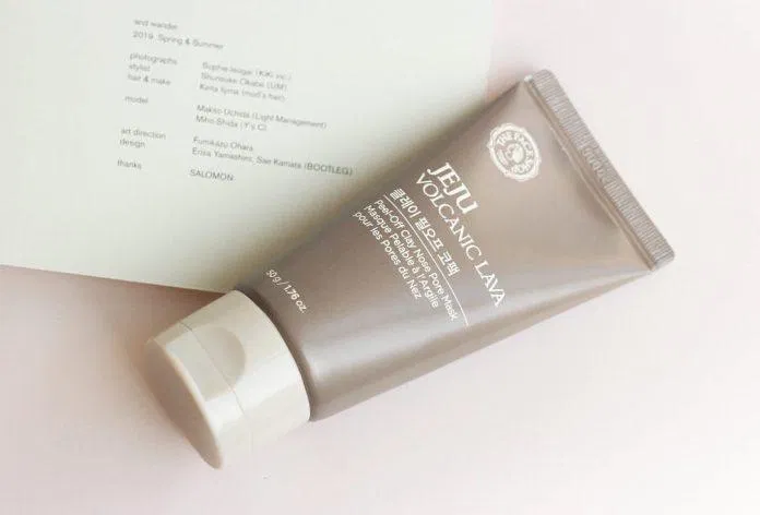 Mặt nạ dạng lột cho vùng mũi The Face shop Jeju Volcanic Lava Peel-off Clay Nose Mask
