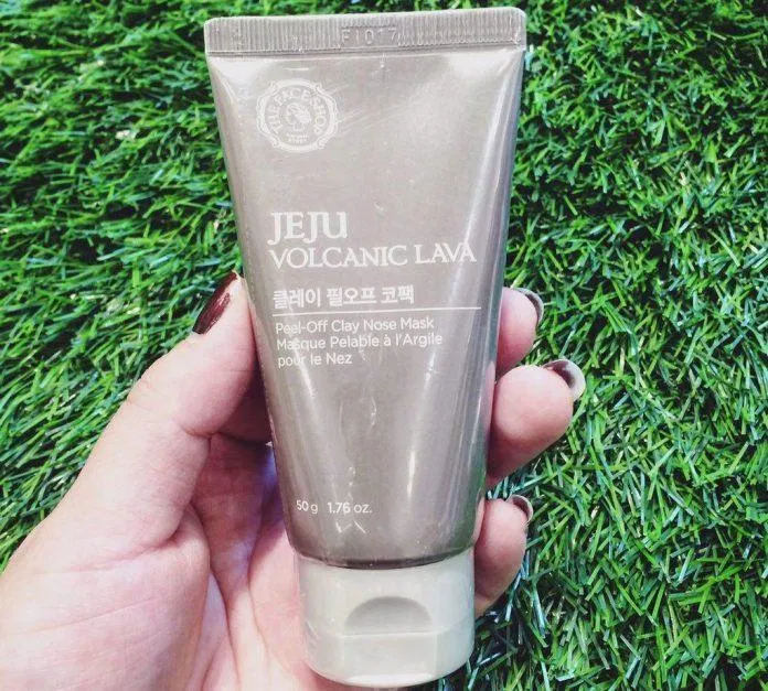 Mặt nạ dạng lột cho vùng mũi The Face shop Jeju Volcanic Lava Peel-off Clay Nose Mask