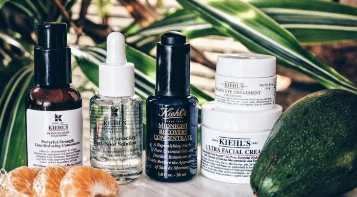 Review mặt nạ ngủ chống lão hoá Kiehl’s Ginger Leaf & Hibiscus Firming Mask