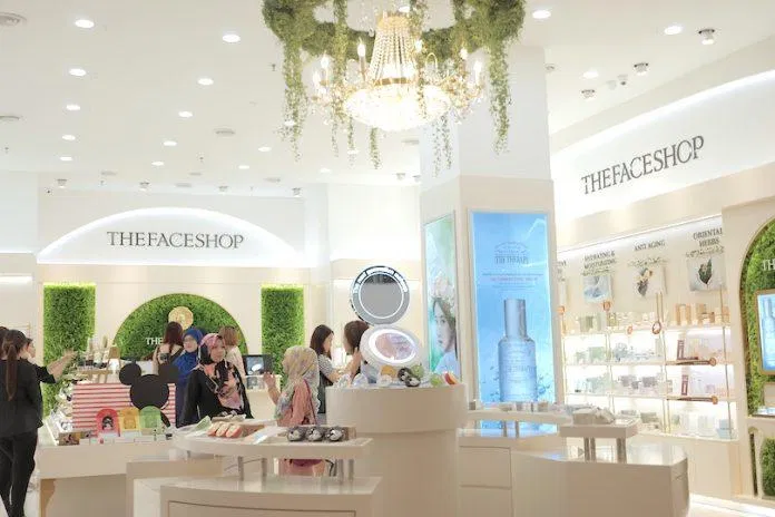 Thương hiệu mỹ phẩm The Face Shop