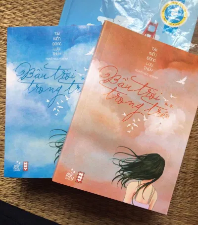 sách bách hợp Bầu Trời Trong Trẻo