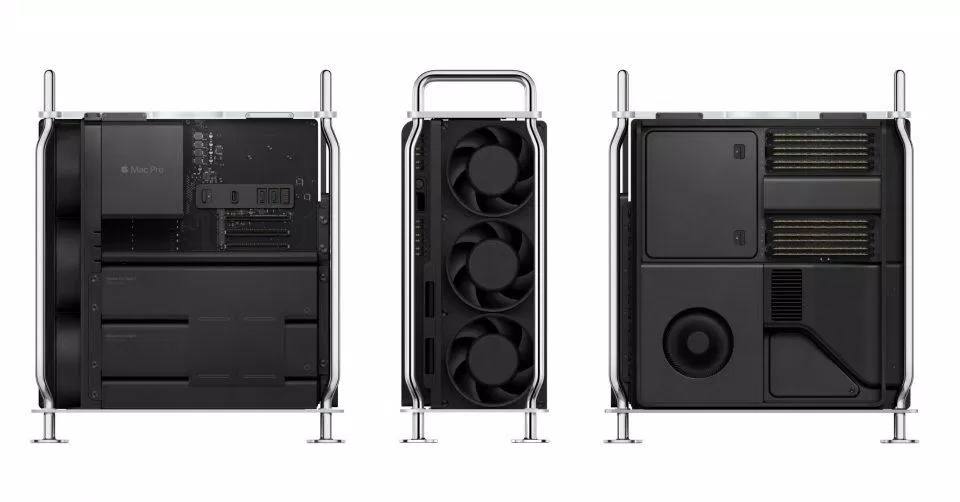 Bên trong Mac Pro 2019