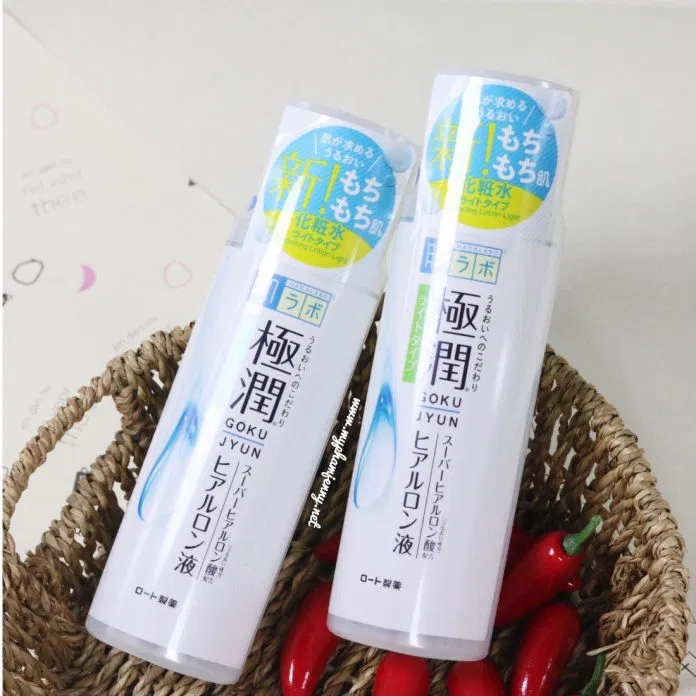 nét Toner Hada Labo với bảng thành phần chứa đến 3 dạng của Hyaluronic Acid tăng cường hiệu quả dưỡng ẩm cho làn da. (Nguồn: Internet).