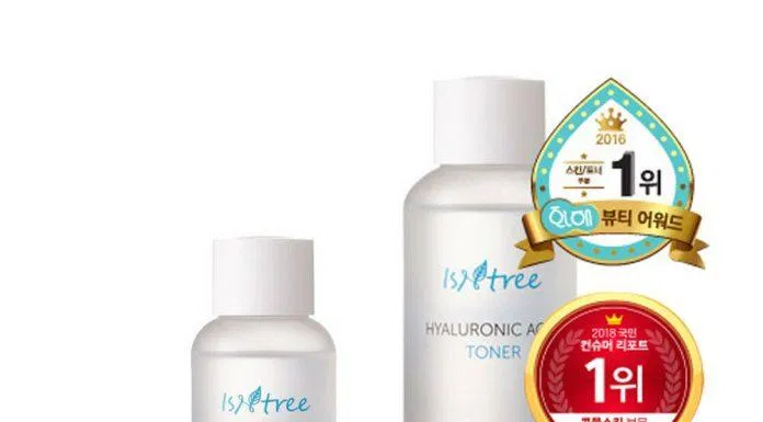 nét Toner Instree Hyaluronic Acid chứa đến 50% Hyaluronic Acid. (Nguồn: Internet).