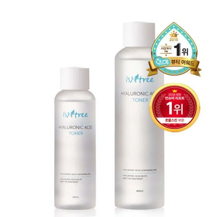 nét Toner Instree Hyaluronic Acid chứa đến 50% Hyaluronic Acid. (Nguồn: Internet).