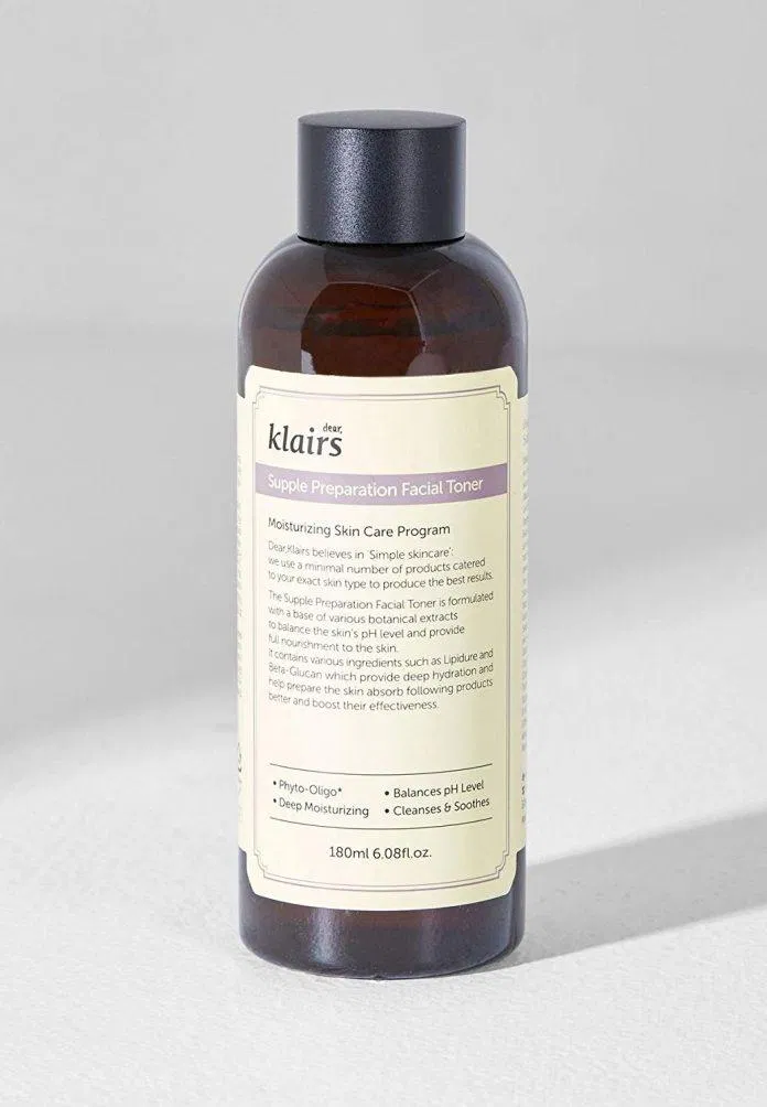nét Toner Klairs Supple Preparation Facial là một toner bình dân rất được mọi người yêu thích. (Nguồn: Internet).
