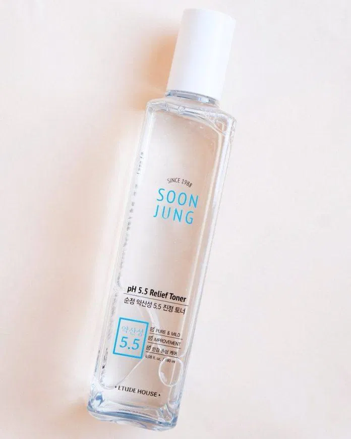net Toner SoonJung PH 5.5 Relief nói không với 10 chất gây hại cho làn da và sức khỏe. (Nguồn: Internet).