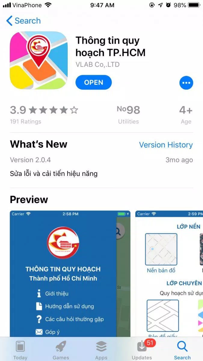 ứng dụng