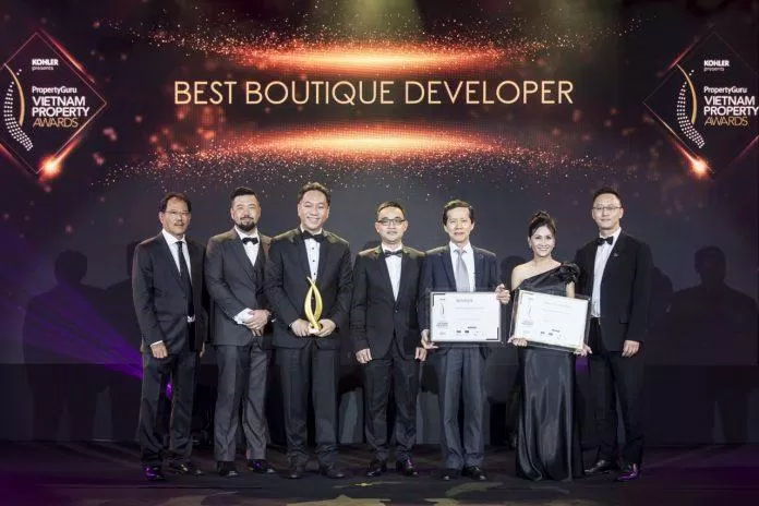 Lễ trao giải Vietnam Property Awards 2019 (Nguồn: Internet)