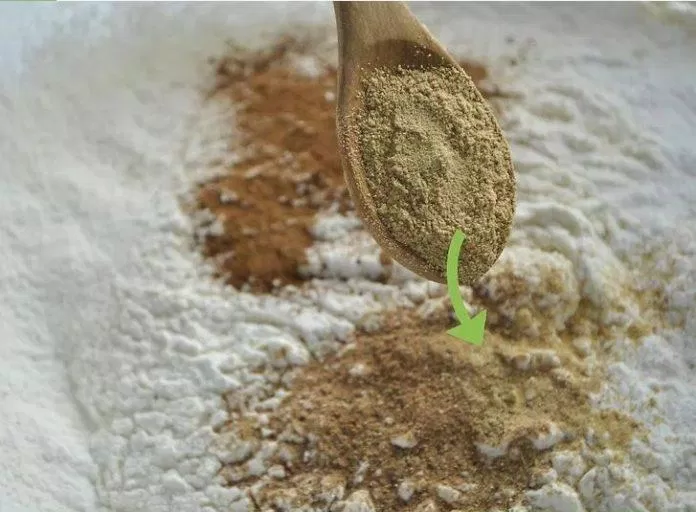 trộn bột mì trộn bột mì