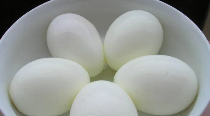 trứng vịt luộc