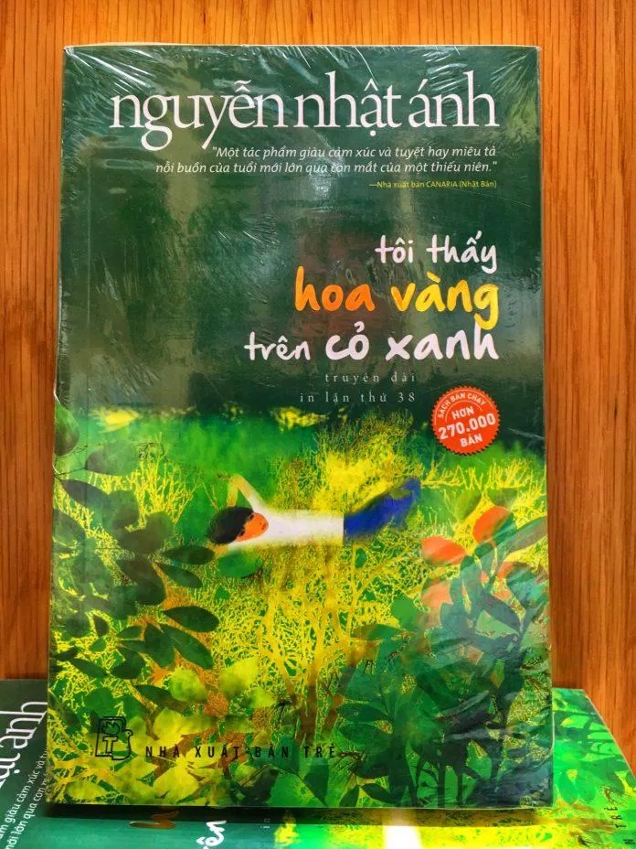 truyện dài Nguyễn Nhật Ánh