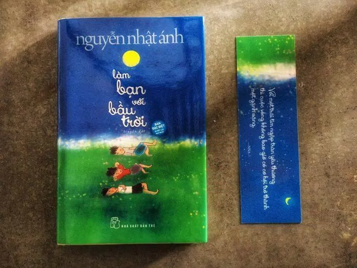 truyện dài Nguyễn Nhật Ánh