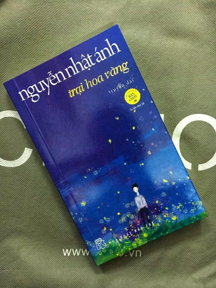 truyện dài Nguyễn Nhật Ánh