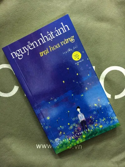 truyện dài Nguyễn Nhật Ánh