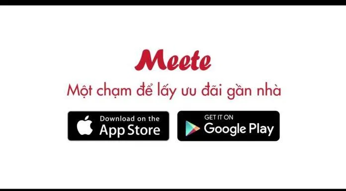 Meete đã có phiên bản trên hệ điều hành IOS và Android. (Nguồn: Internet)
