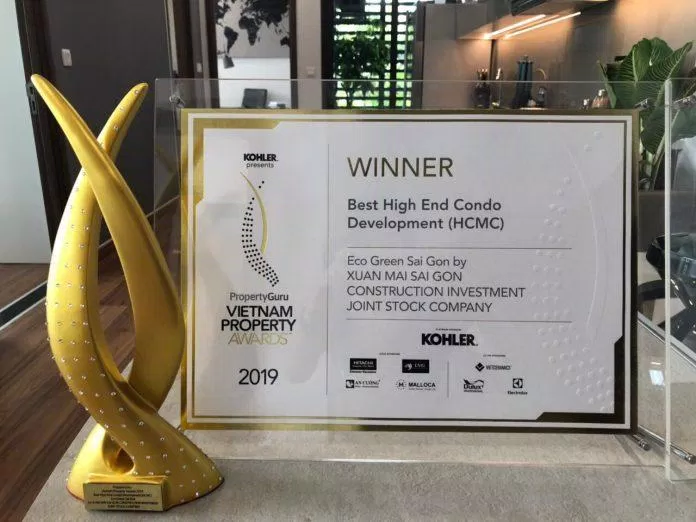 Eco Green được vinh danh tại Vietnam Property Awards 2019 (Nguồn: Internet) Eco Green được vinh danh tại Vietnam Property Awards 2019 (Nguồn: Internet)