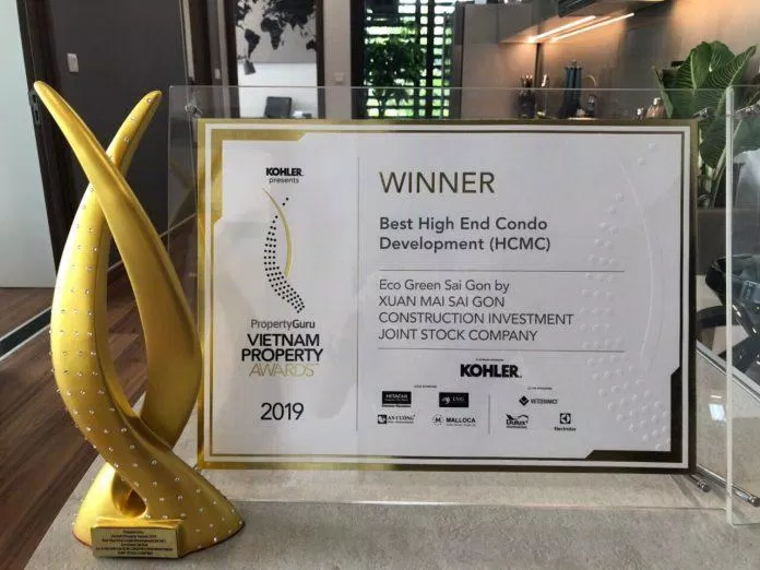 Eco Green được vinh danh tại Vietnam Property Awards 2019 (Nguồn: Internet)