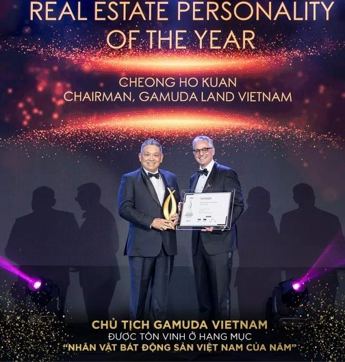 gương mặt bất động sản Vietnam Property Award 2019