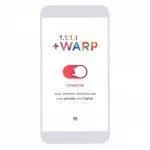 Ứng dụng VPN WARP. Ảnh: internet