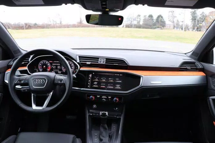 Nội thất của Audi Q3 2020. Ảnh: internet
