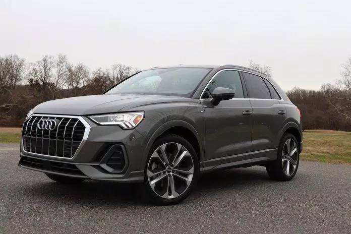 Mẫu xe Audi Q3 2020. Ảnh: internet