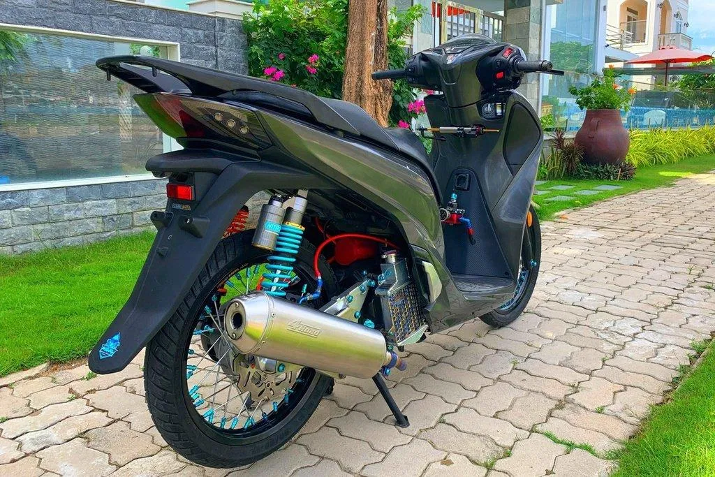 Mẫu xe độ Honda SH. Ảnh: Nhật Titanium