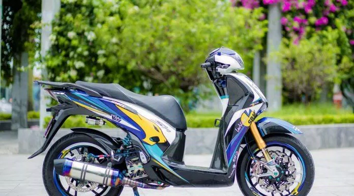 7 chiếc xe máy được độ lại có giá tiền đắt nhất ở Việt Nam năm 2021
