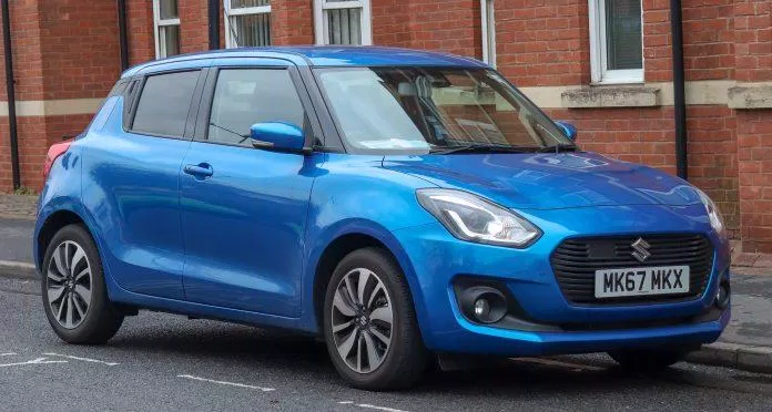 Nội thất cũng là điểm mạnh của Suzuki Swift. Ảnh: internet Mẫu xe suzuki swift. Ảnh: internet