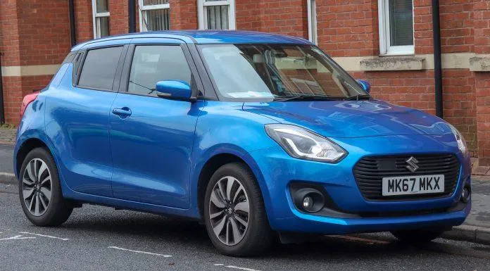 Nội thất cũng là điểm mạnh của Suzuki Swift. Ảnh: internet Mẫu xe suzuki swift. Ảnh: internet