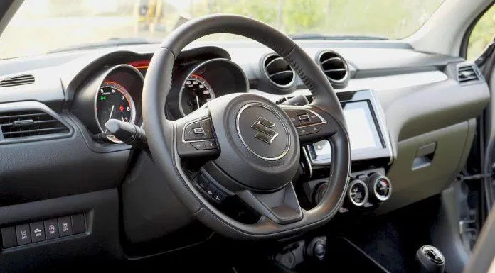 Nội thất cũng là điểm mạnh của Suzuki Swift. Ảnh: internet Nội thất cũng là điểm mạnh của Suzuki Swift. Ảnh: internet