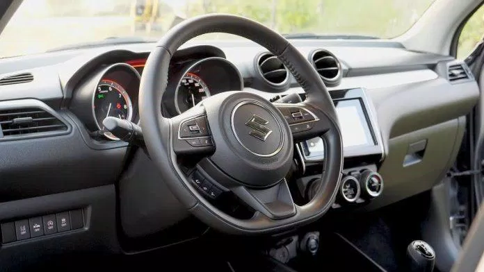 Nội thất cũng là điểm mạnh của Suzuki Swift. Ảnh: internet Nội thất cũng là điểm mạnh của Suzuki Swift. Ảnh: internet
