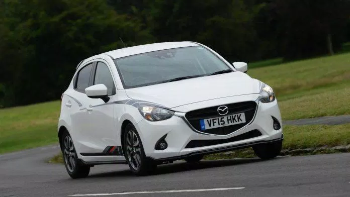 Mẫu xe Mazda2 Sport. Ảnh: internet Mẫu xe Mazda2 Sport. Ảnh: internet