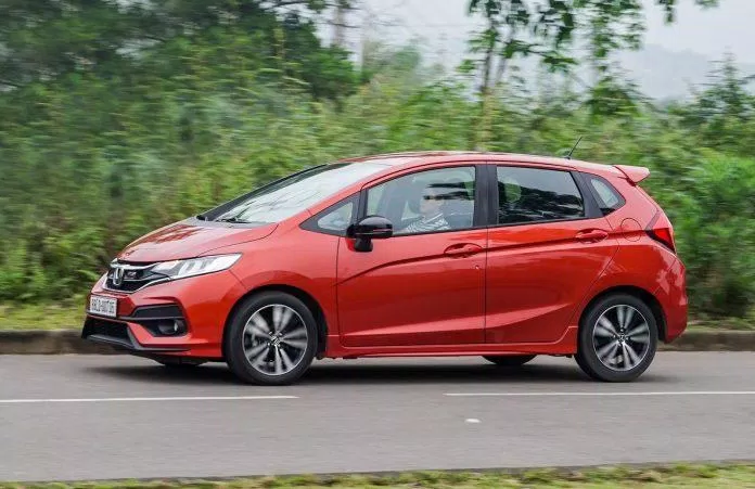 Mẫu xe Honda Jazz. Ảnh: internet Mẫu xe Honda Jazz. Ảnh: internet