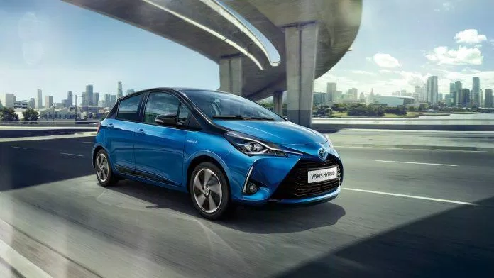 Mẫu xe Toyota Yaris. Ảnh: internet