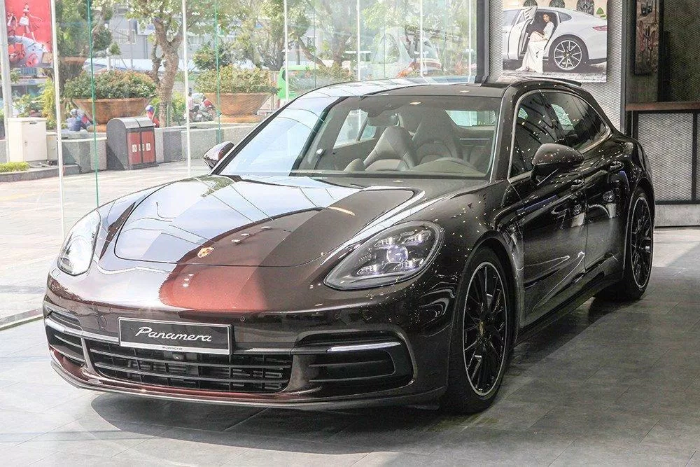 Ngoại thất cực kì đẹp của Porsche Panamera 4 Sport Turismo. Ảnh: internet