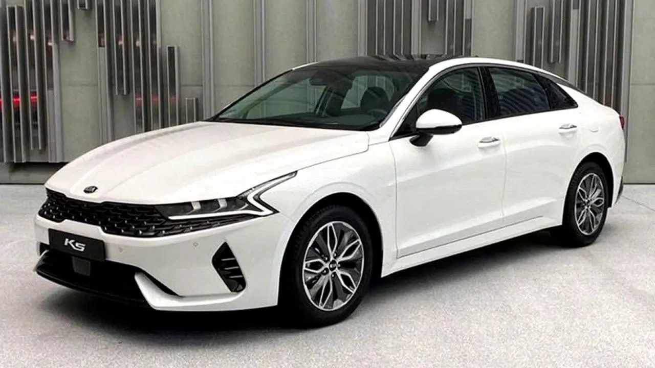 Mẫu xe Kia Optima 2020 mới. Ảnh: internet