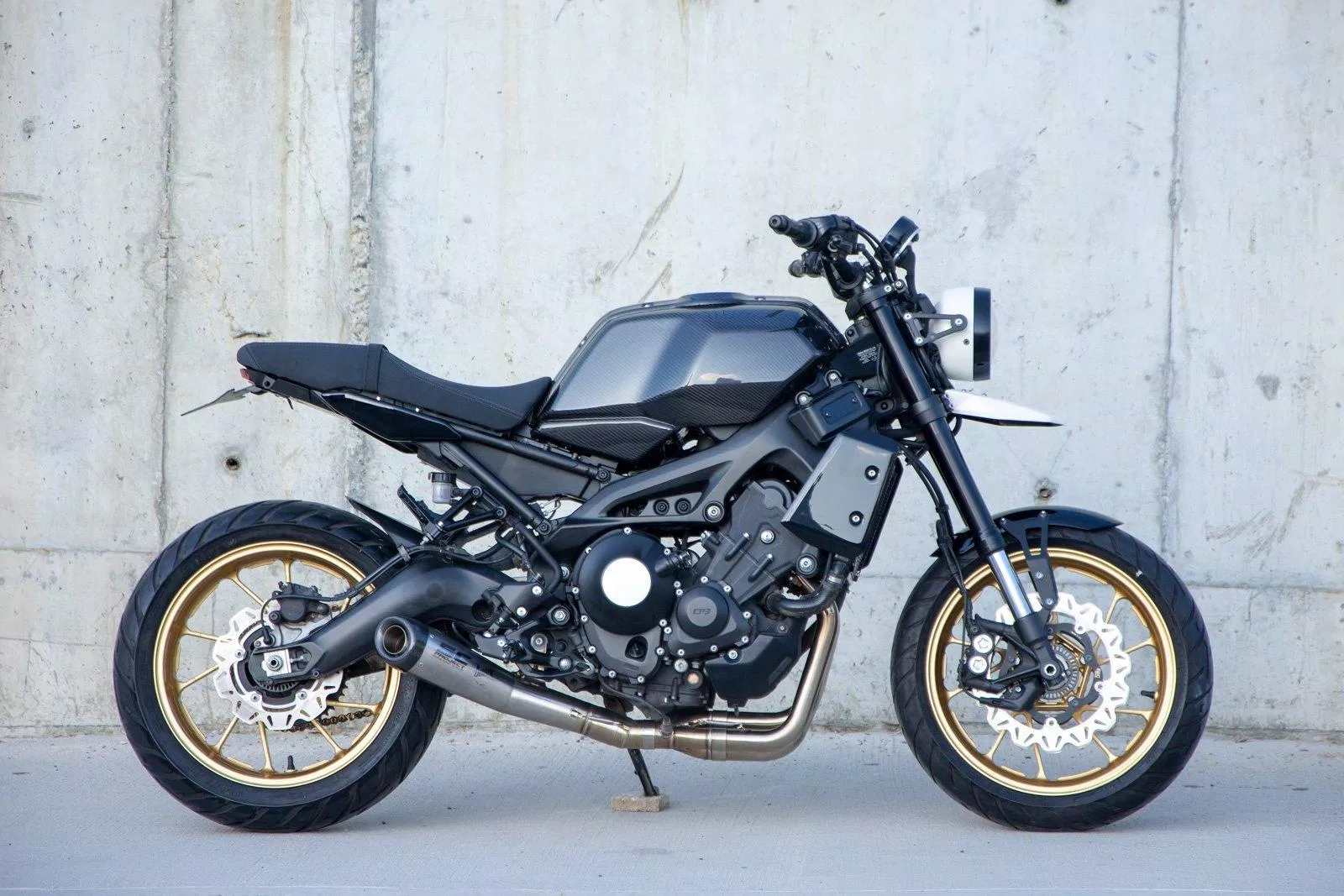 Mẫu xe Yamaha XSR900. Ảnh: internet