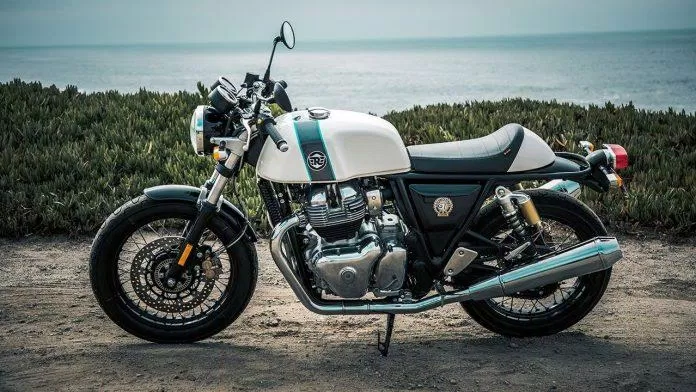Royal Enfield Continental GT có động cơ mạnh mẽ. Ảnh: internet Royal Enfield Continental GT có động cơ mạnh mẽ. Ảnh: internet