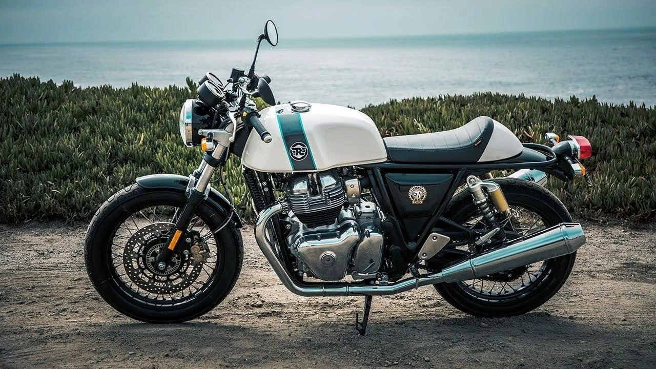 Royal Enfield Continental GT có động cơ mạnh mẽ. Ảnh: internet