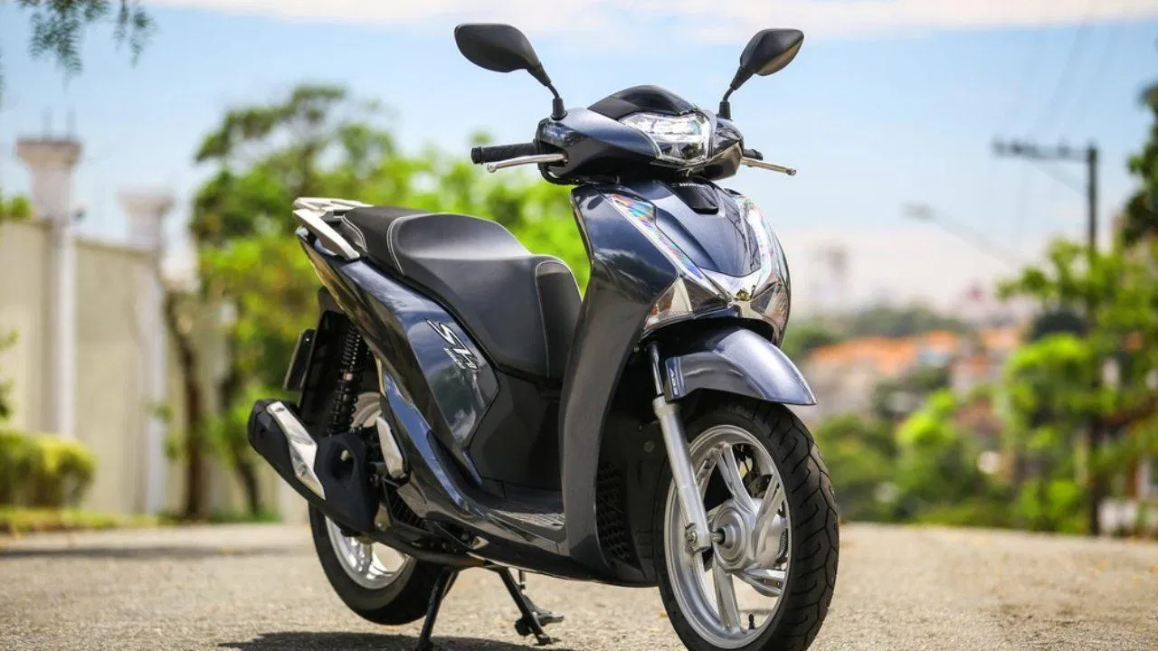 Mẫu xe Honda SH 2020 mới. Ảnh: internet