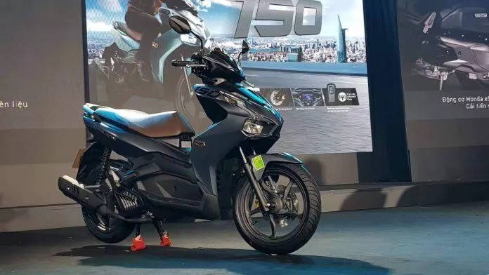 Mẫu xe Honda Air Blade 2020 mới ra mắt. Ảnh: internet