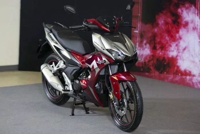 Mẫu xe Honda Winner X với thiết kế mới. Ảnh: internet