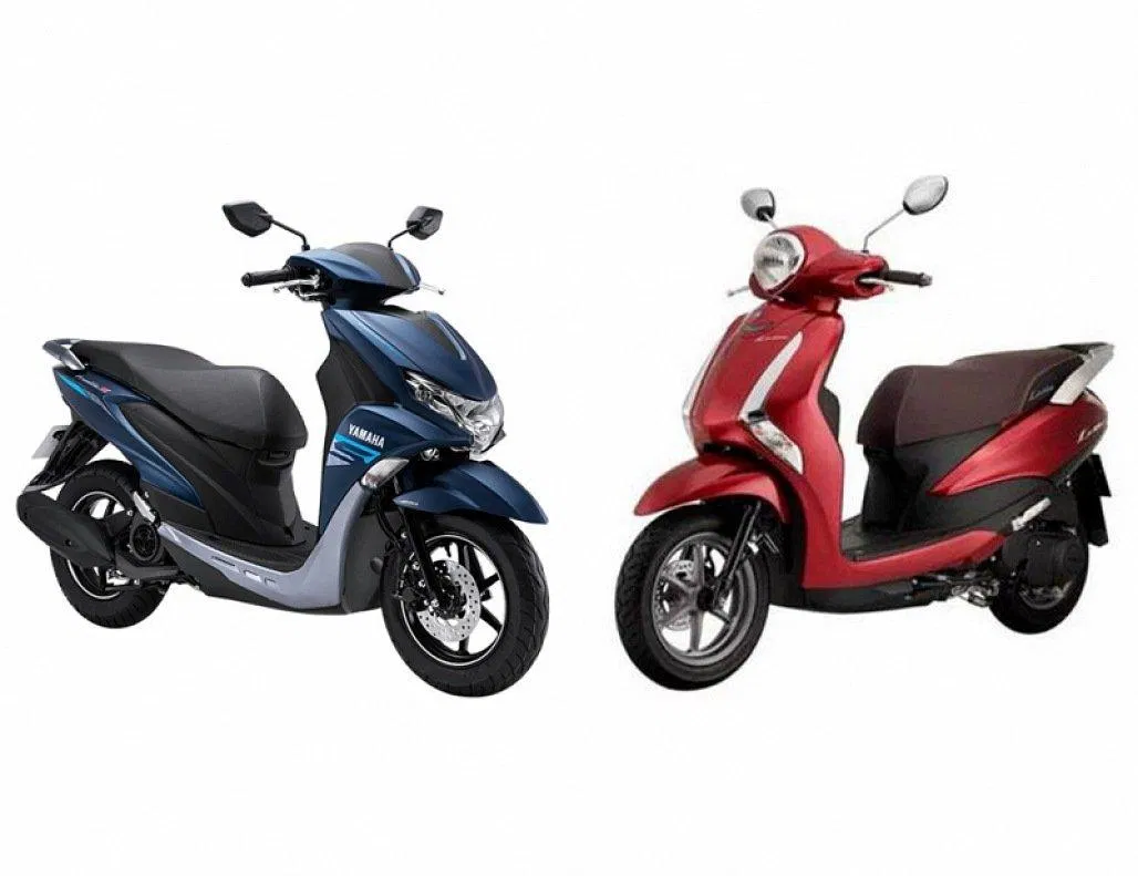 2 mẫu xe Yamaha Freego và Yamaha Latte. Ảnh: internet