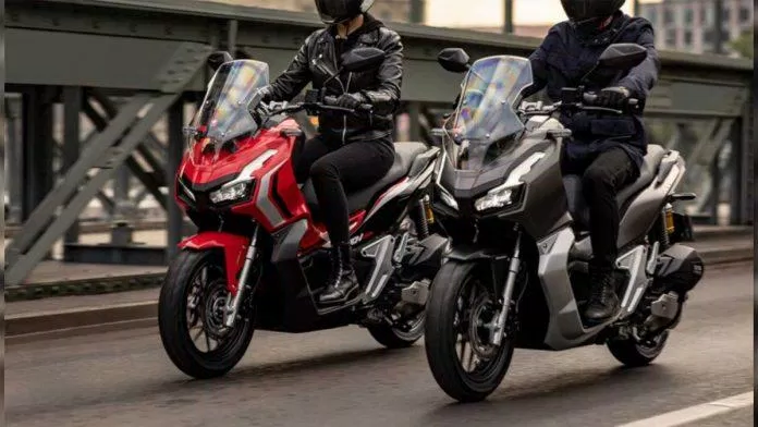 Mẫu xe ga địa hình Honda ADV 150. Ảnh: internet