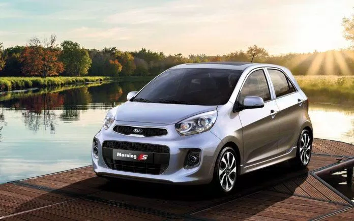 Mẫu xe Kia Morning. Ảnh: internet